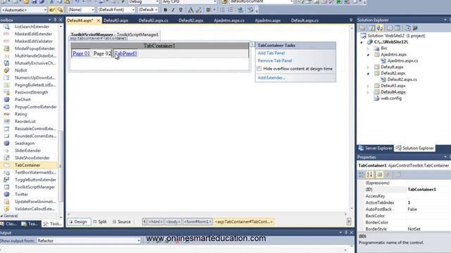 C# Tutorials in Tamil part - 97 Tab control смотреть онлайн