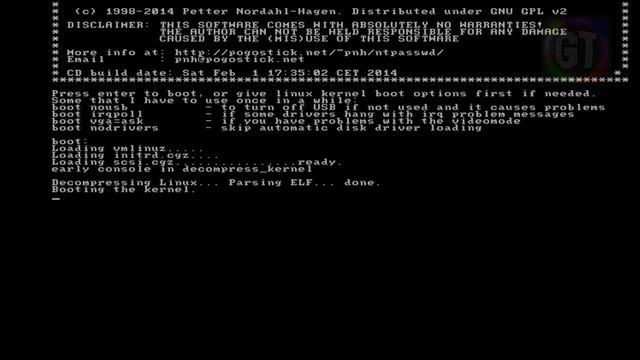 Réinitialiser le mot de passe windows perdu (xp,vista,7,8) смотреть онлайн