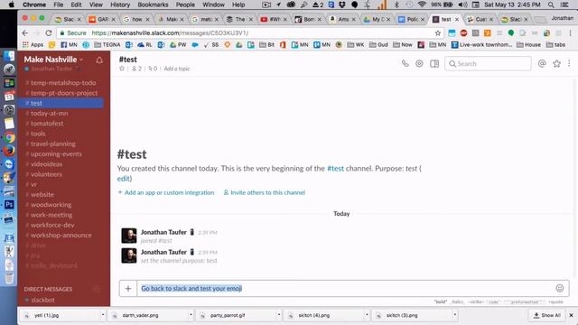 How to add custom slack emojis to your team смотреть онлайн