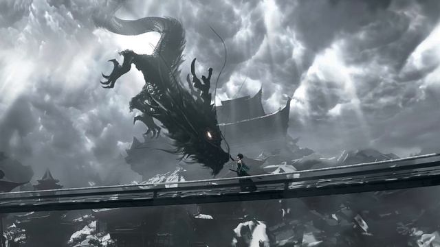 Black Dragon 4K Live Wallpaper смотреть онлайн