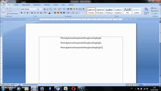 cara buat virus mudah dan aman di ms.word смотреть онлайн