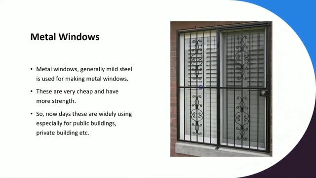 Building Drawing & Design | Part 12 | Types of Windows in Building смотреть онлайн