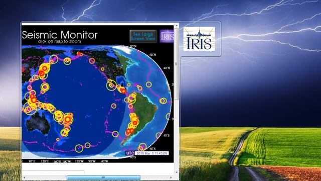 IRIS Windows 7 Desktop Gadget смотреть онлайн