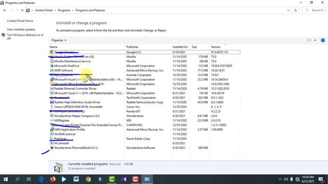 How to uninstall any software on windows 7,8,10 Tutorial / uninstall any software 2021 / EG TECH смотреть онлайн