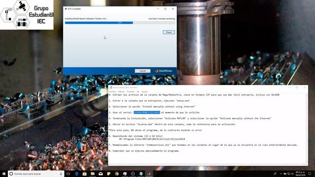 Instalación MATLAB 2013 Windows(x64) смотреть онлайн