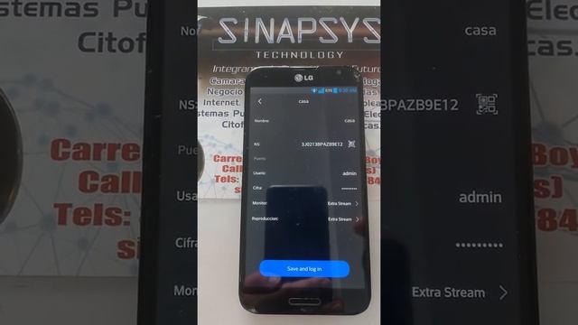 Instalación y configuración de aplicación gdmss de Dvr Dahua смотреть онлайн