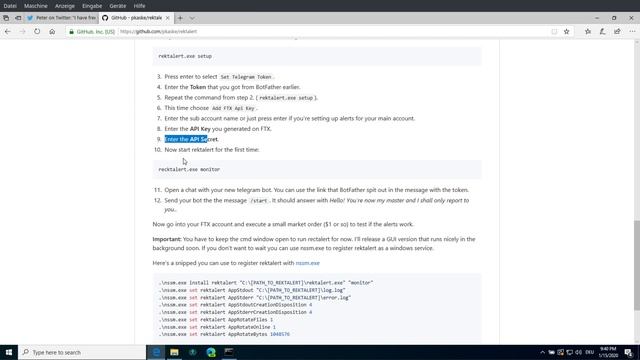 How to set up Rektalert смотреть онлайн