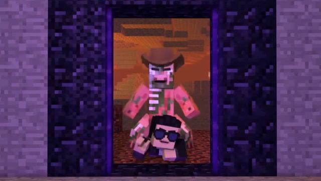 [Rus-Eng Sub] Minecraft Style (music video) смотреть онлайн