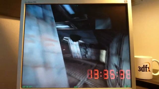 Forsaken (Acclaim Entertainment, PC, 1998) - Gameplay 3dfx Voodoo 3 3000 PCI смотреть онлайн