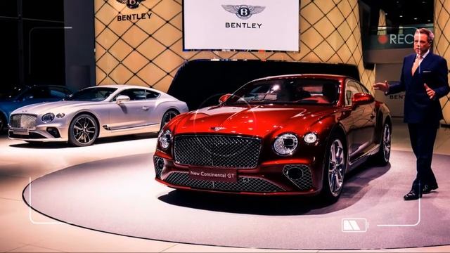 2018 bentley continental gt review смотреть онлайн