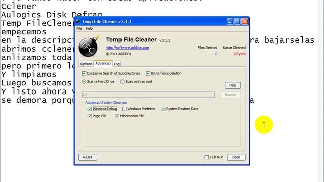 Acelerar y limpiar Windows Xp a un 100% смотреть онлайн