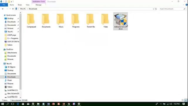 How to Install Netbeans 8.2 In windows 10 смотреть онлайн