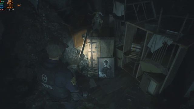 Resident Evil 2 / Q8400/ Rx 550 / 8 GB Ram/1080p (Performance test) смотреть онлайн