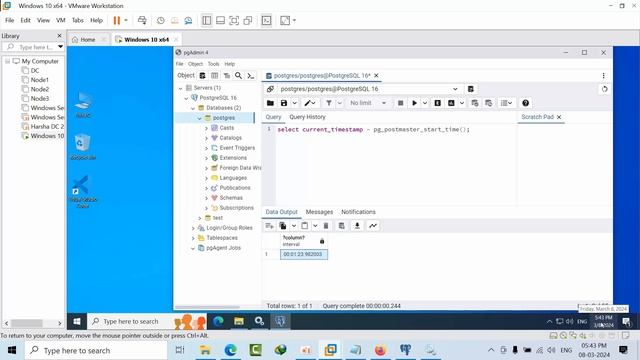 How To Check PostgreSQL uptime смотреть онлайн