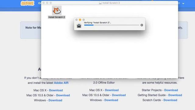Scratch tutorial 1:How to Install Scratch on computer | Step by Step download Scratch on Mac смотреть онлайн