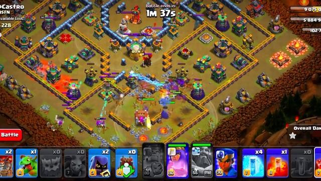 3 Star Clash of Clans Challenge - Easy 3 Star Challenge смотреть онлайн