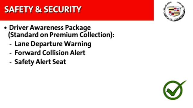 Cadillac SRX 2013 Competitive Comparison Safety Security смотреть онлайн