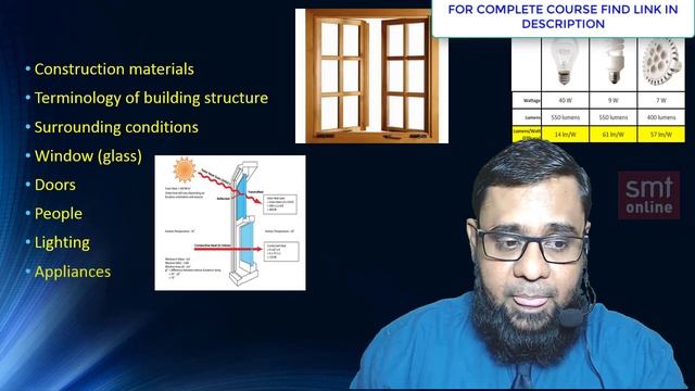 Manual Heating & Cooling Load Calculation смотреть онлайн