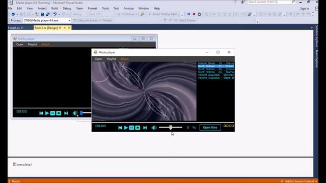 Advance Media Player/Stage-3-How to create volume control in c# visual studio смотреть онлайн