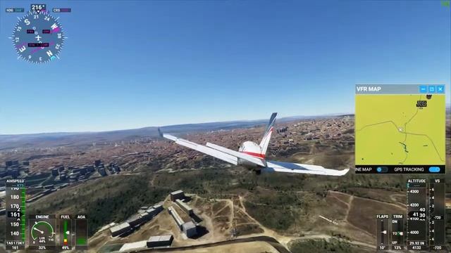 Microsoft Flight Simulator - GTX 1060 6GB OC - Ryzen 5 1600 - 16 GB Ram | Medium Settings Gameplay смотреть онлайн