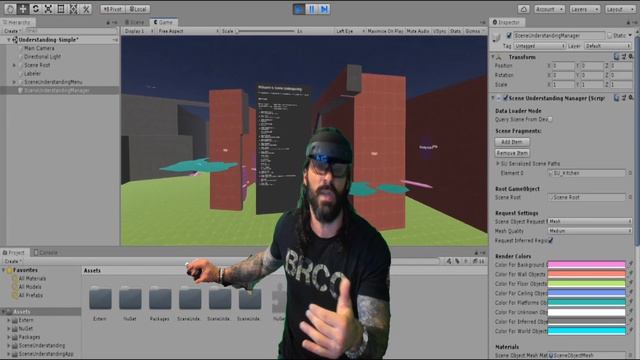 Microsoft Hololens 2 Volume 3: Scene Understanding SDK 0.5.2069 смотреть онлайн