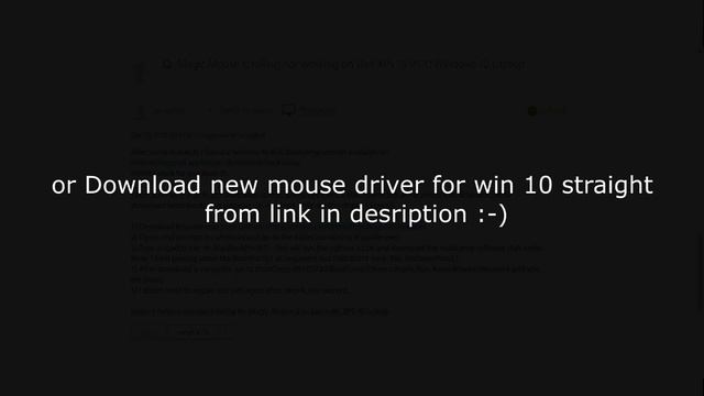 Magic Mouse 2 on Windows 10 Scrolling not Working Fix смотреть онлайн