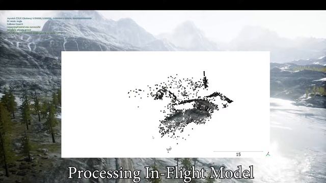 Iterative Drone Swarm Mapping With Microsoft Airsim Unreal 4