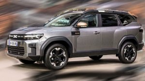 Самый крупный кроссовер с внедорожными способностями: Dacia представила новый Bigster дешевле 3 млн.