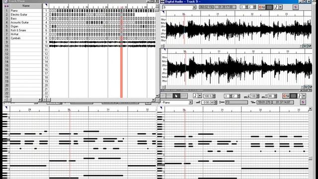 Digital Orchestrator Pro Country midi digital on Windows 98 Second Edition смотреть онлайн