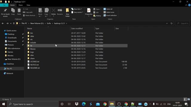 Installation of Hadoop on Windows 10 with Clean and Easy Steps смотреть онлайн