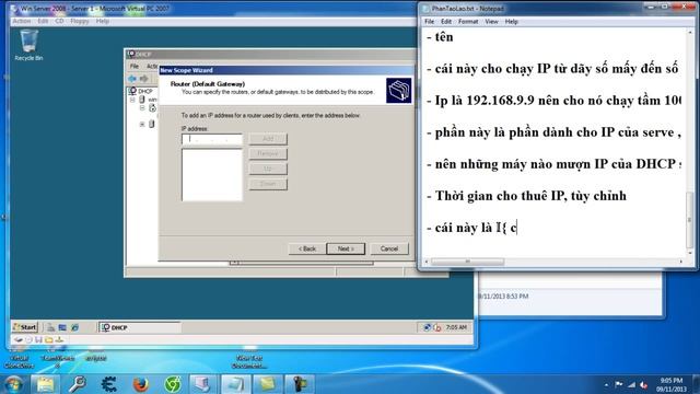 Cấu hình DHCP trên Win Server 2008 смотреть онлайн