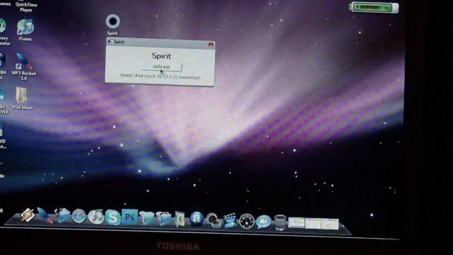 SPIRIT JAILBREAK (WALK-THROUGH) iPad,iPod Touch, and iPhone (ALL MODELS) смотреть онлайн