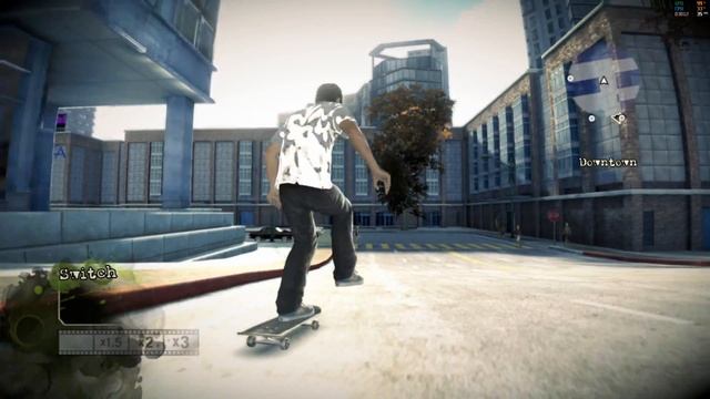 Xenia Xbox 360 Emulator - Skate Ingame / Gameplay! (DX12 WIP) смотреть онлайн