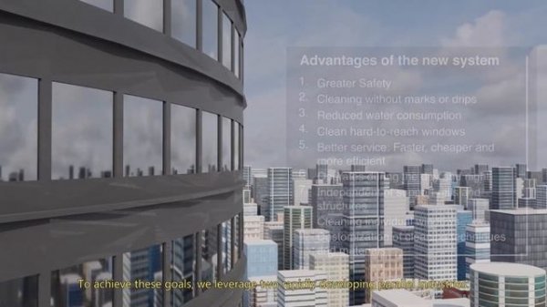 WindRobo - Robotic Window Cleaning NYC