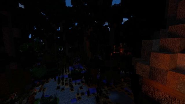 Minecraft! but with relaxing nature sounds RTX On! Windows 10 Bedrock edition смотреть онлайн