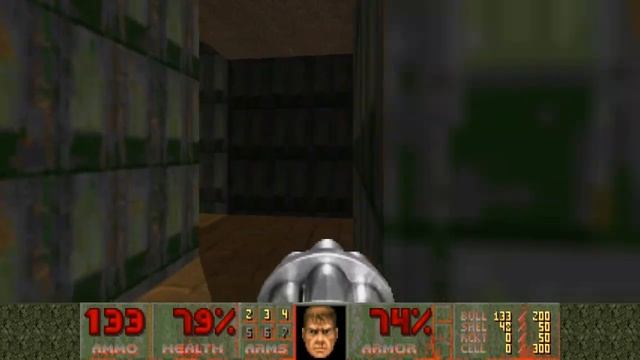 [Doom] FOREST.WAD - E2M4 UV Maxdemo смотреть онлайн