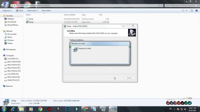 How to view PSD Thumbnail Best and Easy way | PSD Thumbnail viewer смотреть онлайн