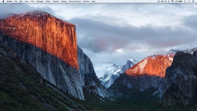 2/10 - How to install Xcode 7 - Creating an iOS app in 26 minutes смотреть онлайн
