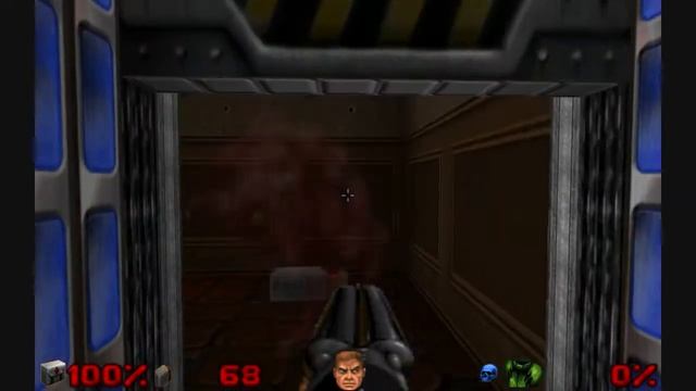 Doom 2 Walkthrough [Ultra Violence] Part 10 смотреть онлайн