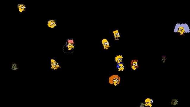 After Dark: The Simpsons Screen Saver (Physics) (Berkeley Systems) (Windows 3.x) [1994] смотреть онлайн