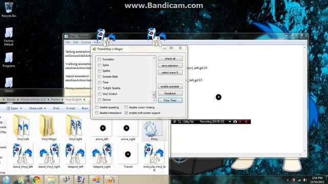 Windows Ponies - Vinyl Scratch Add-on (Update) смотреть онлайн