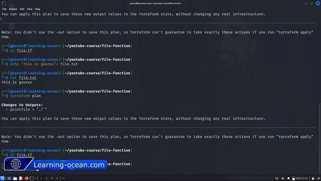 33. Terraform (In Hindi): How to Create AWS SSH Key and How to Read A File in Terraform смотреть онлайн