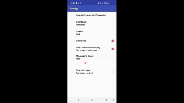 Trasforma il tuo smartphone in una webcam - Iriun 4K Webcam смотреть онлайн
