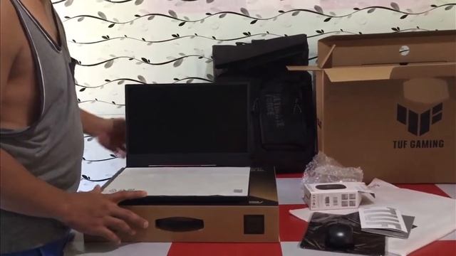 UNBOXING ASUS TUF DASH F15 смотреть онлайн