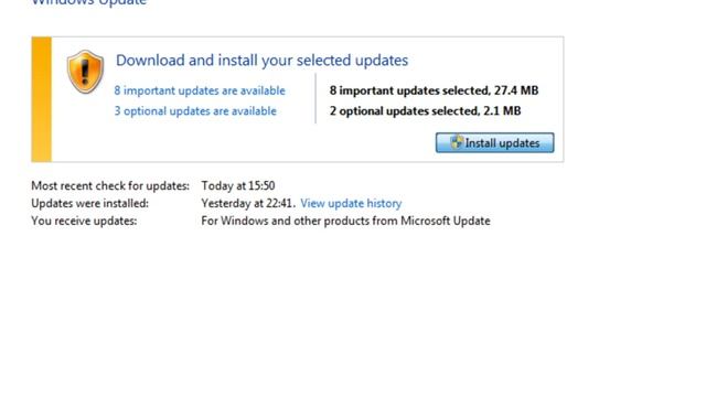 How to update software on Windows 7 смотреть онлайн