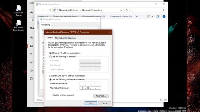 Hands on with Windows 10 Insider Preview Build 19628 and DNS over HTTPS смотреть онлайн