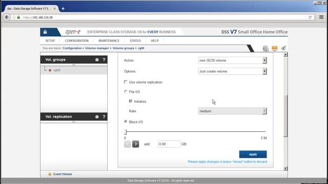 Creating an iSCSI volume смотреть онлайн