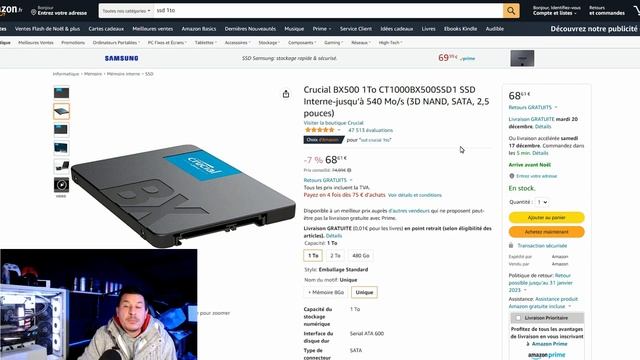 Bon Plan Hardware PC ( Trois Config Gamer pour Noël....) смотреть онлайн
