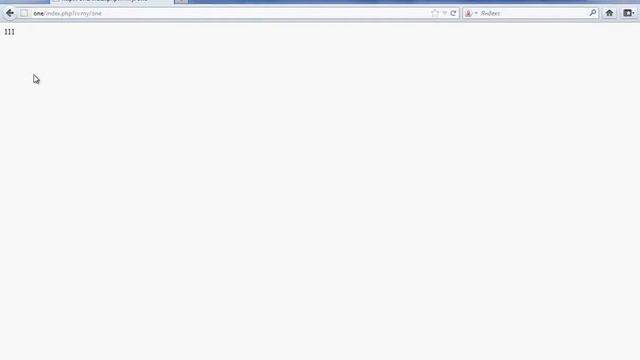 Yii framework 4 урок Контроллеры смотреть онлайн