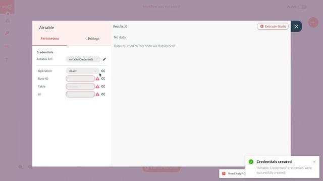 Getting Airtable API Credentials for n8n смотреть онлайн